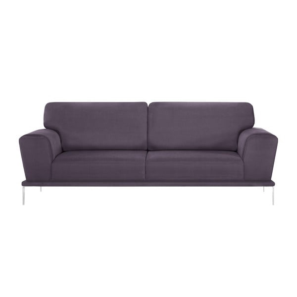 Kendall lila háromszemélyes kanapé - L'Officiel Interiors