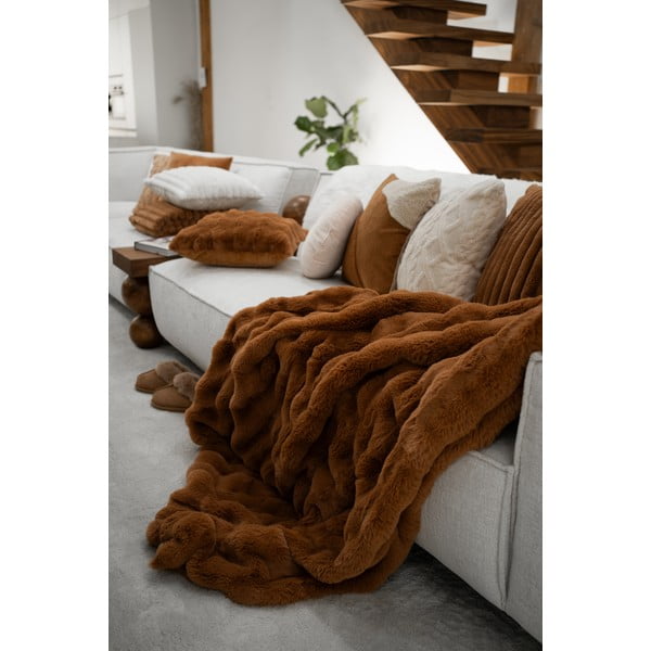 Mikroplüss takaró 130x180 cm Bubble – Tiseco Home Studio-image-4