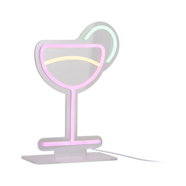 LED neon fénydekoráció 5 W Cocktail – Leitmotiv