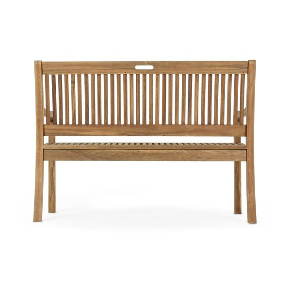 Natúr színű tömörfa kerti pad Noemi – Bizzotto-image-4