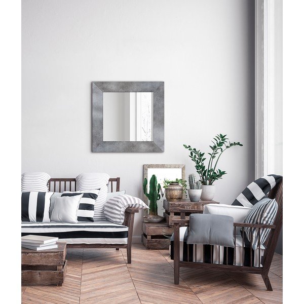 Lustro Jyvaskyla Raggo falitükör, 60 x 60 cm - Styler-image-1