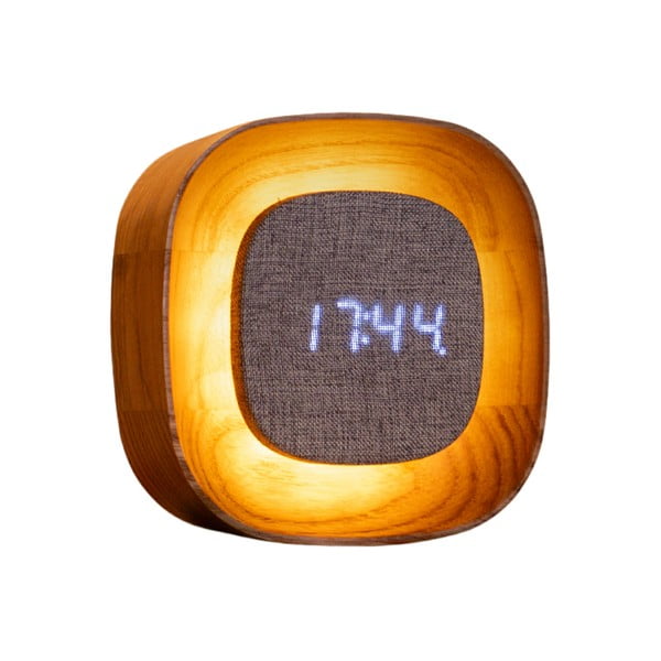 Digitális ébresztőóra Lumos Ash – Gingko