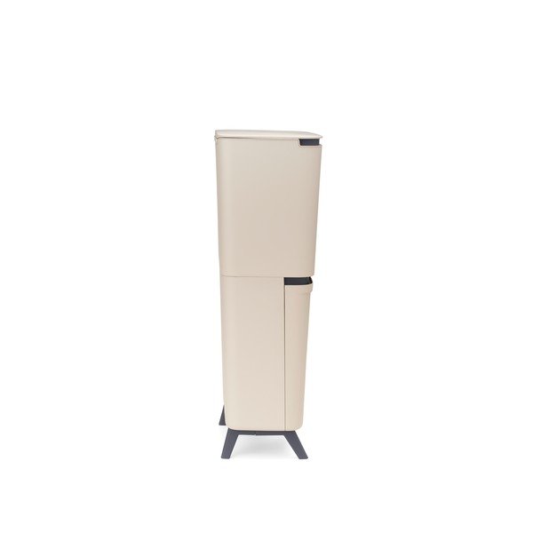 Bézs műanyag szelektív szemetes 25+10+10 l SortUp Recycle Hi – Brabantia-image-3