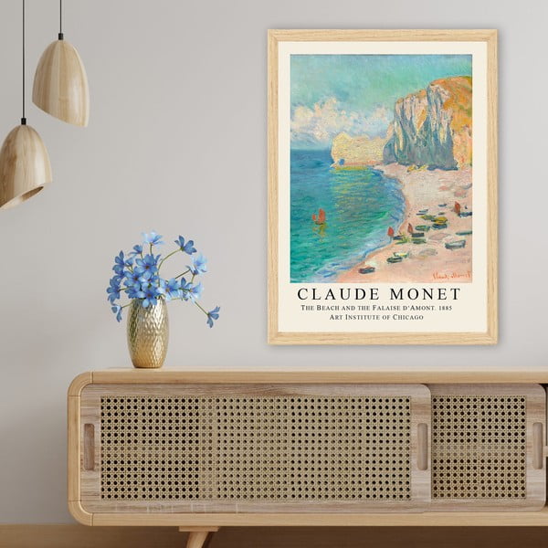 Kép 55x75 cm Claude Monet – Wallity-image-1