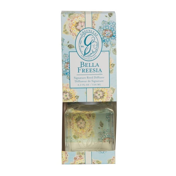 Signature Bella Freesia frézia illatú illatpálcák, 124 ml - Greenleaf