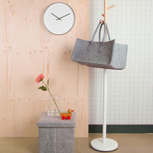 Mellow szürke újságtartó kosár - PT LIVING-image-1