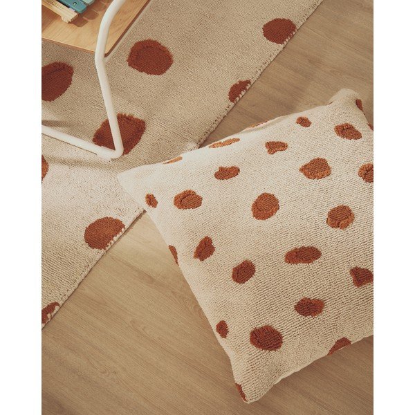 Pamut gyerek párnahuzat 70x70 cm Tandani – Kave Home-image-1