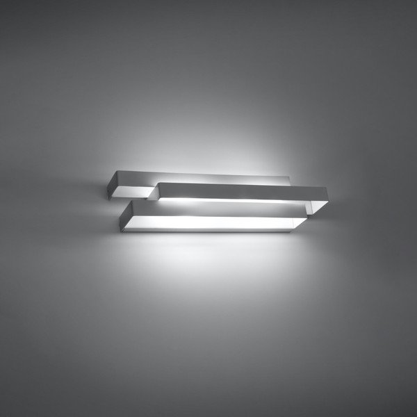 Fehér fali lámpa Ice – Sollux-image-2