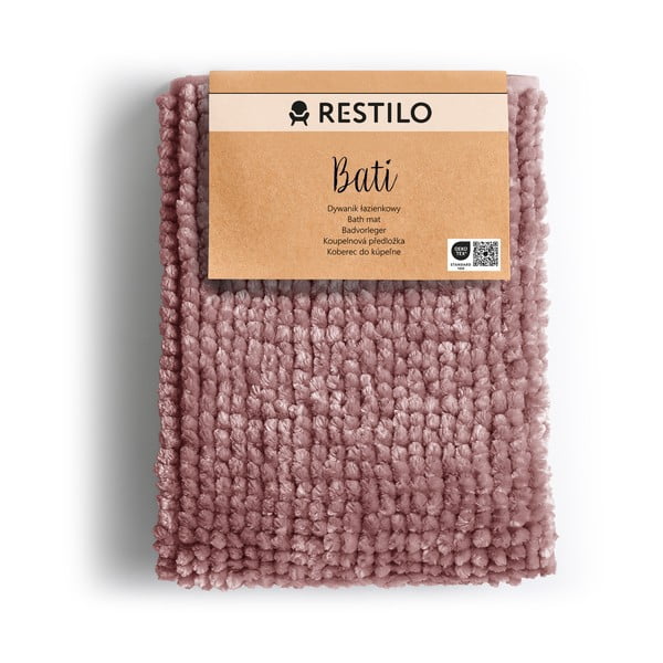 Bati lila fürdőszobai kilépő, 60 x 90 cm - AmeliaHome