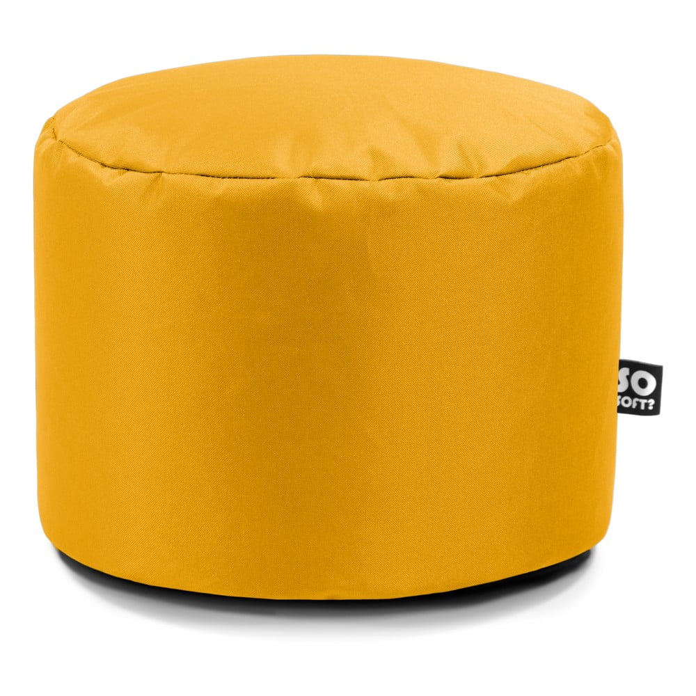 Sárga gyerek babzsákfotel Dot M  So Soft?