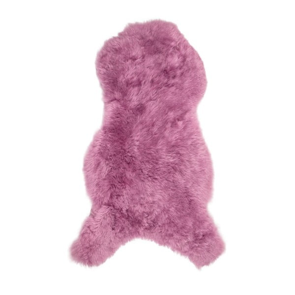 Chesto rózsaszín rövid szálas birkabőr, 90 x 50 cm - Arctic Fur