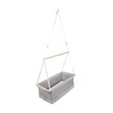 Szürke bölcső 90x45 cm Safe asleep – Roba