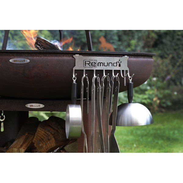 Carus M barna kültéri grill, ø 82 cm - Remundi-image-1