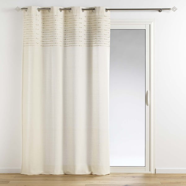 Bézs pamut függöny 140x240 cm Golden Sunset – douceur d'intérieur