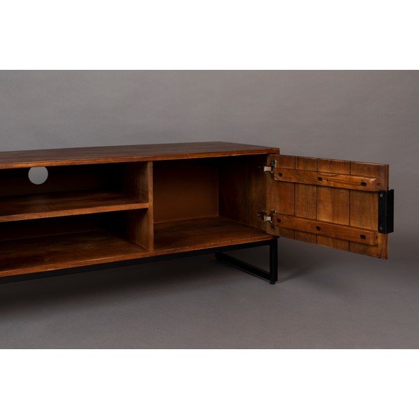 Saroo barna TV-állvány - Dutchbone-image-1