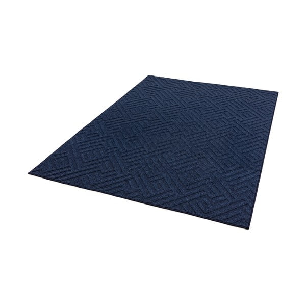 Antibes sötétkék szőnyeg, 80 x 150 cm - Asiatic Carpets-image-2