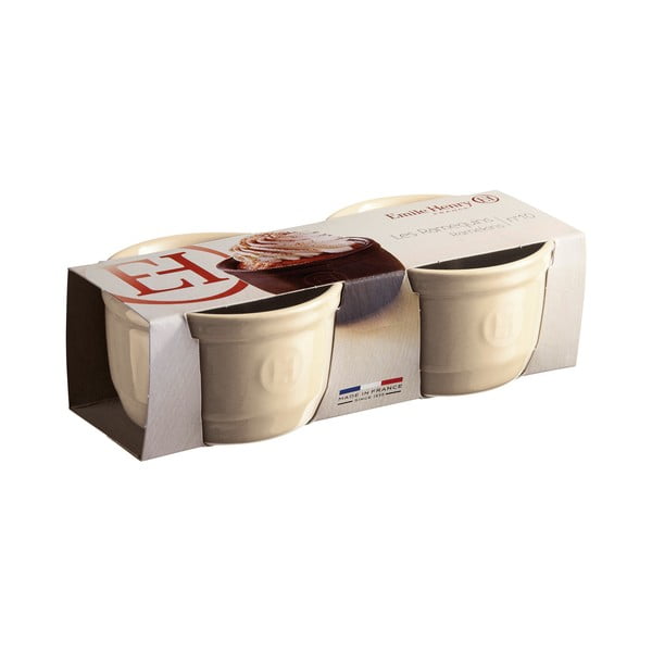 Kerámia ramekin típusú sütőtál készlet 2 db-os ø 10 cm Ultime – Emile Henry-image-2