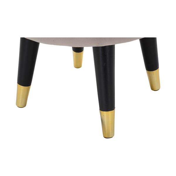 Bézs bársony lábtartó Paris – Mauro Ferretti-image-4