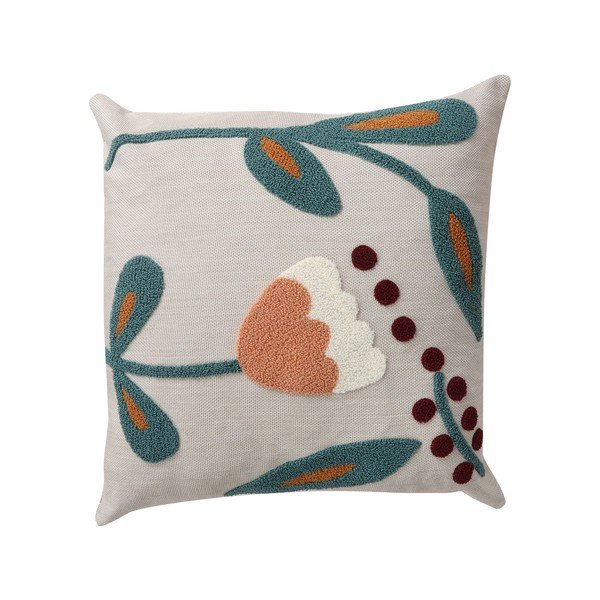 Len díszpárna 43x43 cm Fresya – Mioli Decor