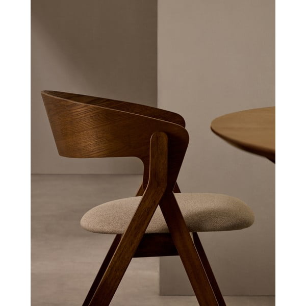 Barna étkezőszék Godia – Kave Home-image-1