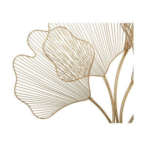Glam Leaf aranyszínű fali dekoráció, 69 x 62 cm - Mauro Ferretti-image-3