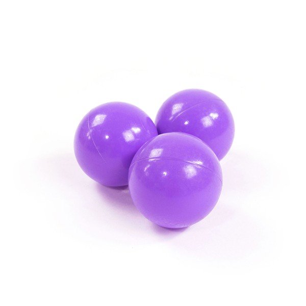 200 db-os lila golyószett gyerekmedencéhez - MeowBaby-image-1