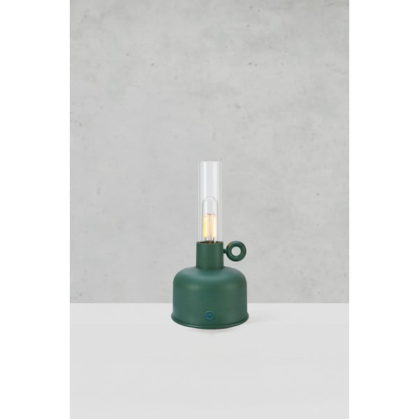 Sötétzöld LED asztali lámpa (magasság 22 cm) Astrid – Markslöjd-image-3