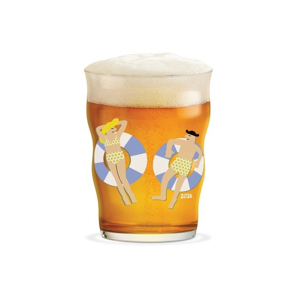 Sörös pohár 400 ml Mikkeler – Holmegaard-image-2