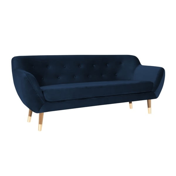 Amelie krémszínű kétszemélyes kanapé - Mazzini Sofas-image-3
