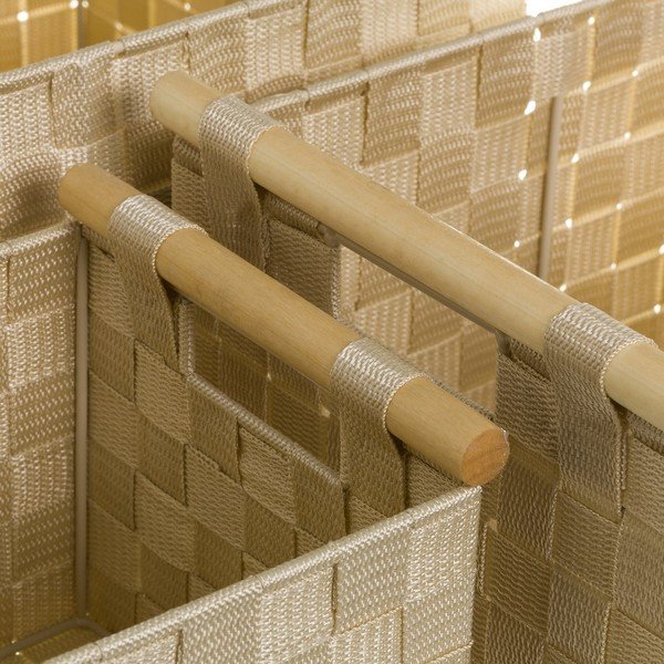 Textil tárolókosár szett 3 db-os – Casa Selección-image-1