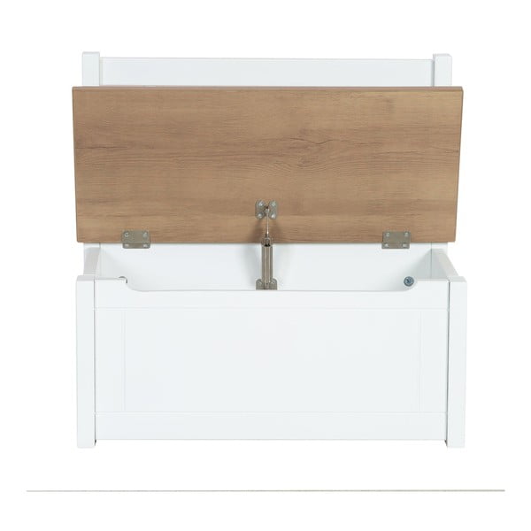 Fehér gyerek pad Woody – Roba-image-4