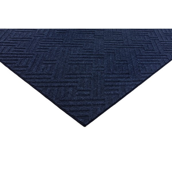 Antibes sötétkék szőnyeg, 80 x 150 cm - Asiatic Carpets-image-3