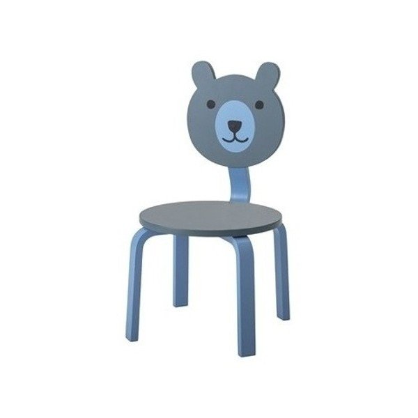 Bear kék gyerekszék - Bloomingville