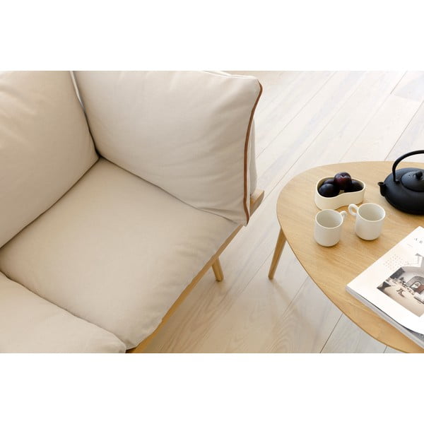 Krémszínű pad Lounge Around – UMAGE-image-1