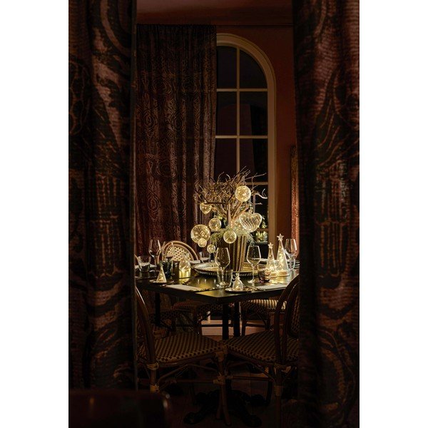 Elemmel működő fénydekoráció ø 8 cm Wave Heart – Sirius-image-3