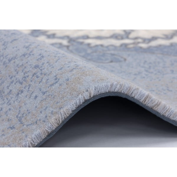 Kék gyapjú szőnyeg 130x190 cm Mawson – Agnella-image-1