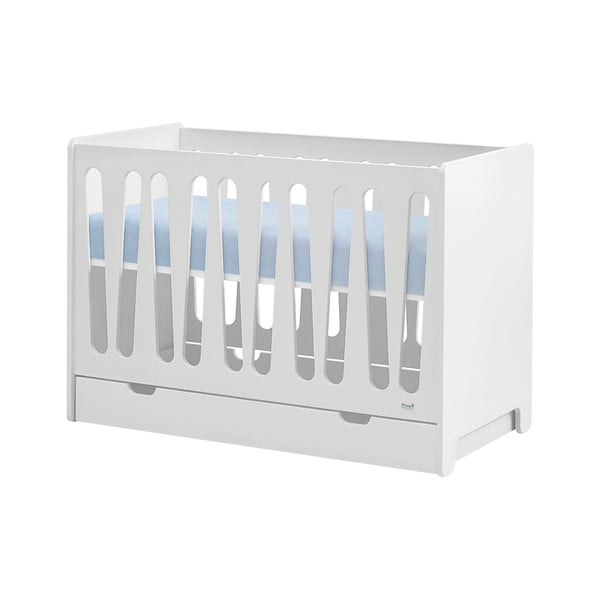 Moon fehér kiságy, 60 x 120 cm - Pinio-image-2