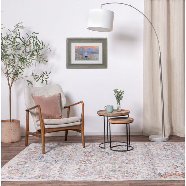 Bézs szőnyeg 170x120 cm Flores - Asiatic Carpets-image-2