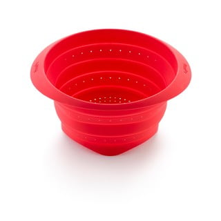 Mini piros szilikonszűrő - Lékué