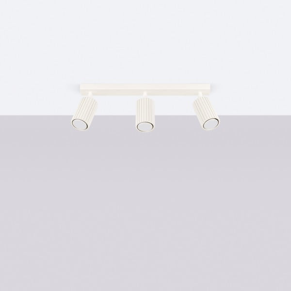 Krémszínű spotlámpa 6,5x45 cm Gleam – Sollux-image-3