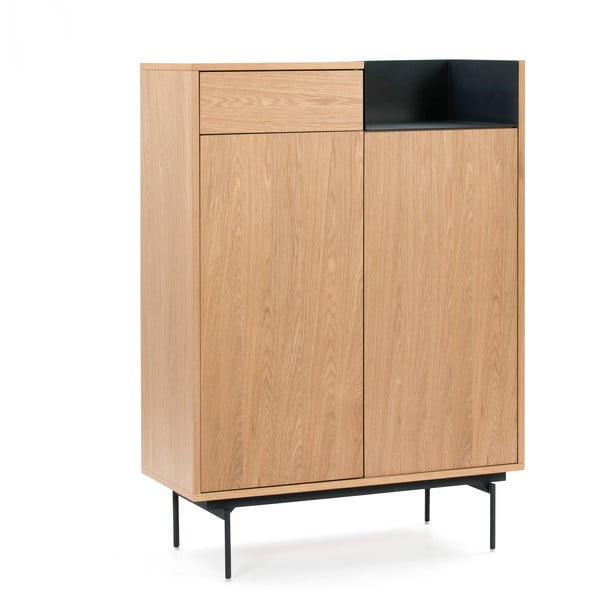 Valley világosbarna-kék szekrény - Teulat-image-2