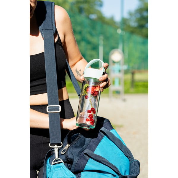 Mentazöld üveg ivópalack 350 ml Fuori – Vialli Design-image-2