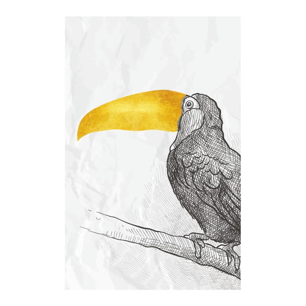 Canvas Framework Bird kép, 45 x 70 cm