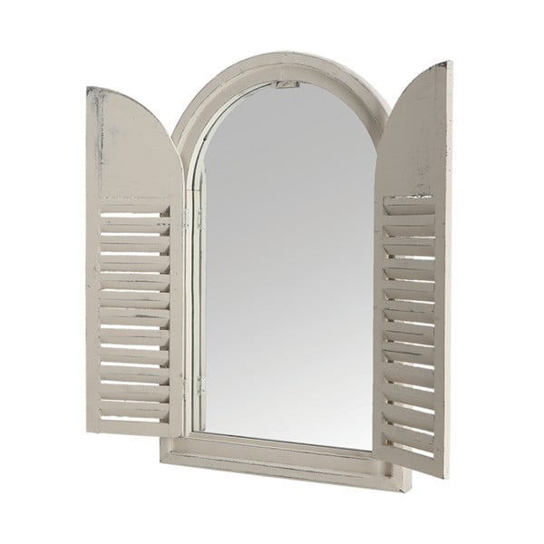 Kültéri tükör tömörfa kerettel 37x59 cm – Esschert Design-image-2