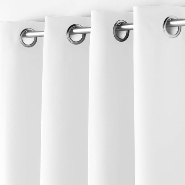 Fehér függöny 140x180 cm Essentiel – douceur d'intérieur-image-1