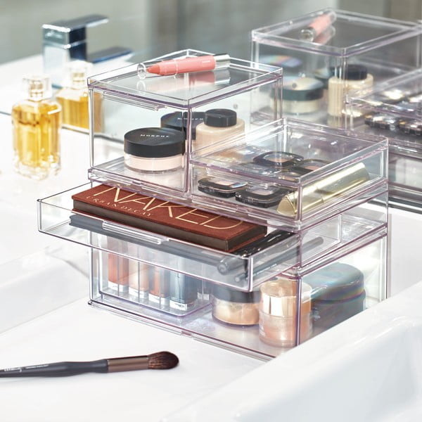 Fürdőszobai rendszerező Crystalline – iDesign/The Home Edit-image-1