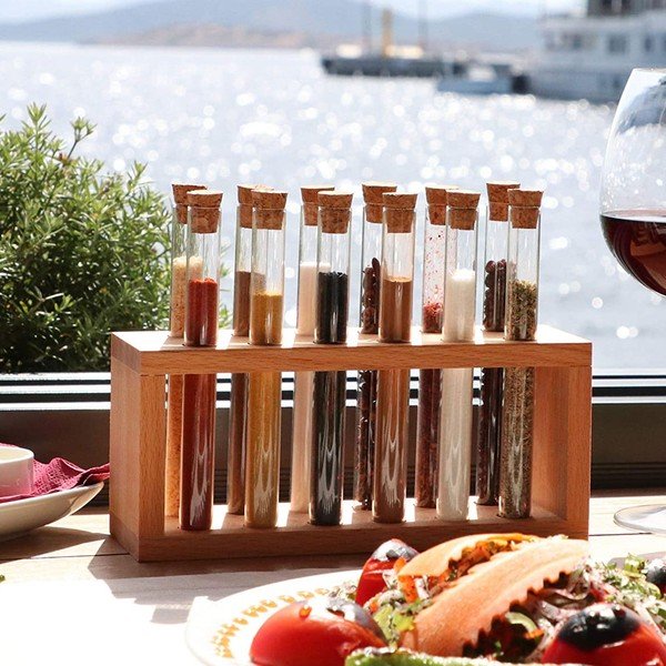 Fűszertartó készlet 12 db-os állvánnyal – Hermia-image-2