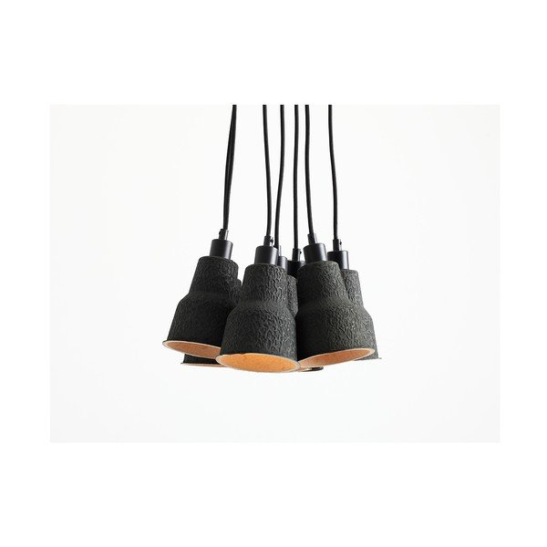 Fekete függőlámpa ø 32 cm Celulo – CustomForm-image-1