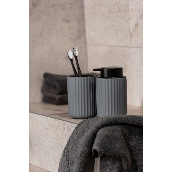 Belluno szürke kerámia szappanadagoló - Wenko-image-1