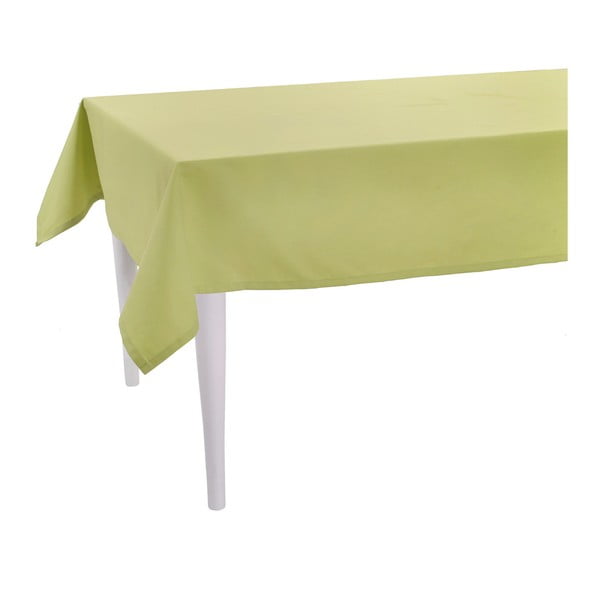 Simply Green zöld asztalterítő, 80 x 80 cm - Apolena